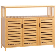 Armadio in Bamb¨´ con 3 Ante ¨C Minimal ¨C 100x35x82 cm
