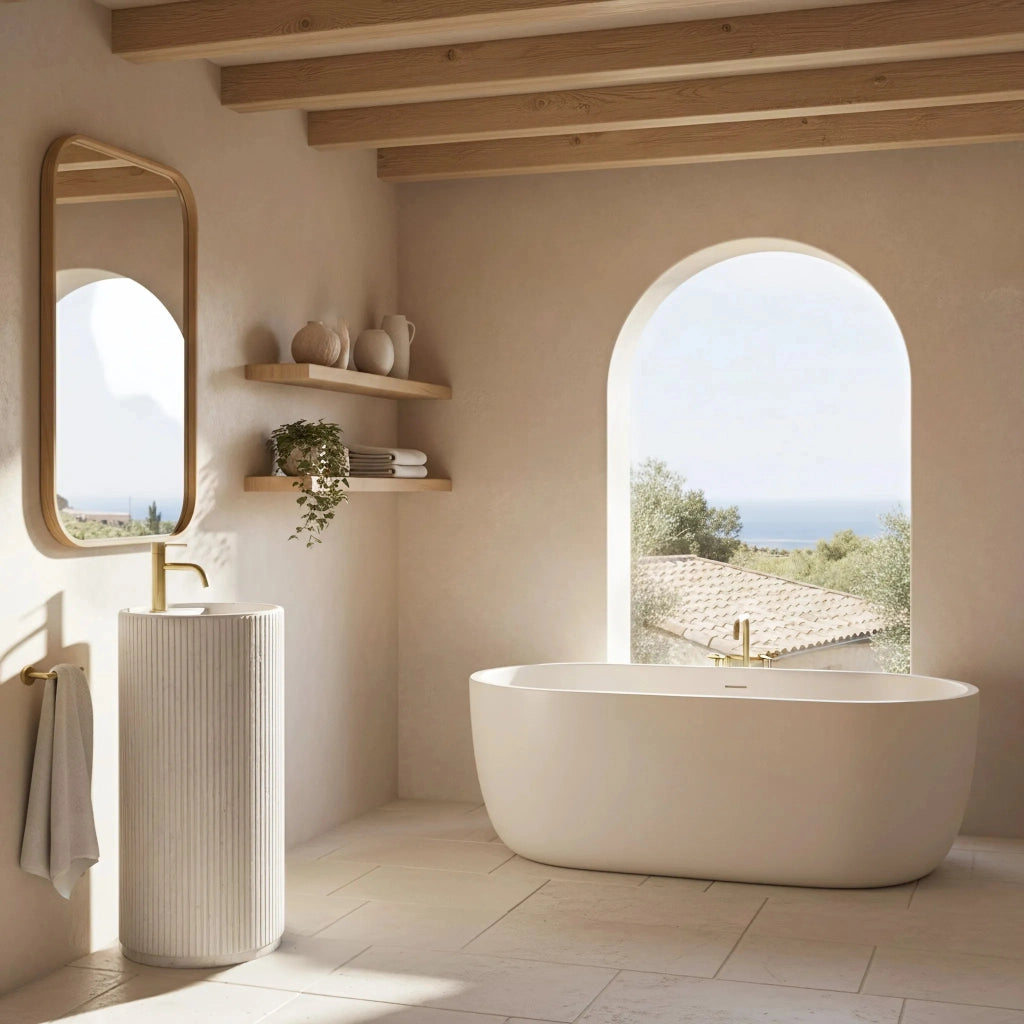 Lavabo Monolitico Rea Margarita