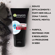 GARNIER MASCHERA PEEL - OFF PUNTI NERI E ZONA T PER VISO 80 GR