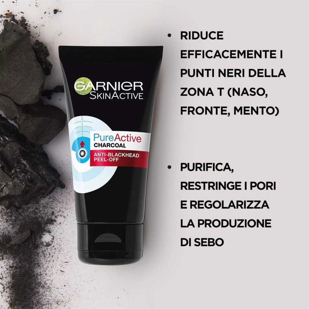 GARNIER MASCHERA PEEL - OFF PUNTI NERI E ZONA T PER VISO 80 GR