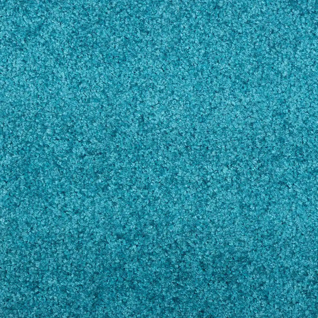 Tappetino Altro Ciano e Nero 120 x 250 cm Poliammide e PVC 4100749