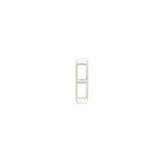 VIMAR EIKON - PLACCA ROUND 2M PANNELLI BIANCO ALP