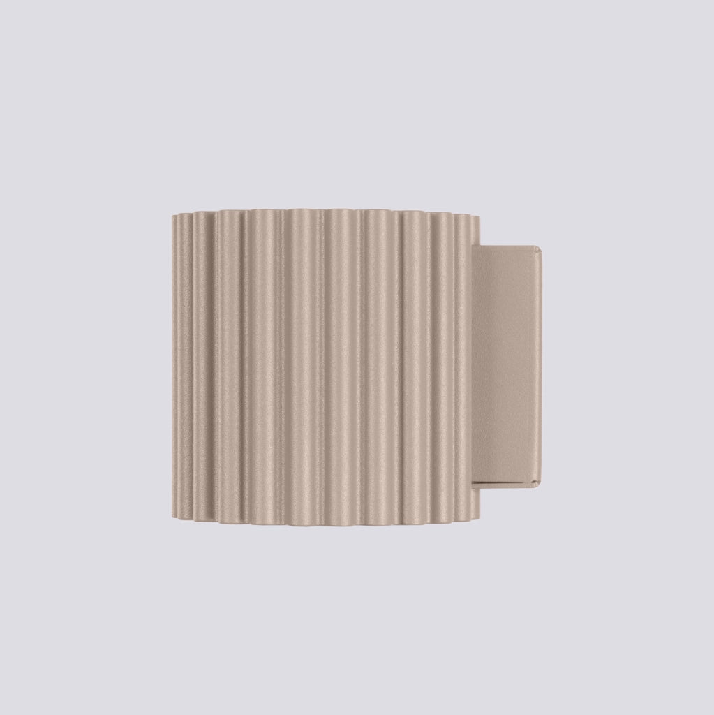 Lampada da parete AURA taupe G9