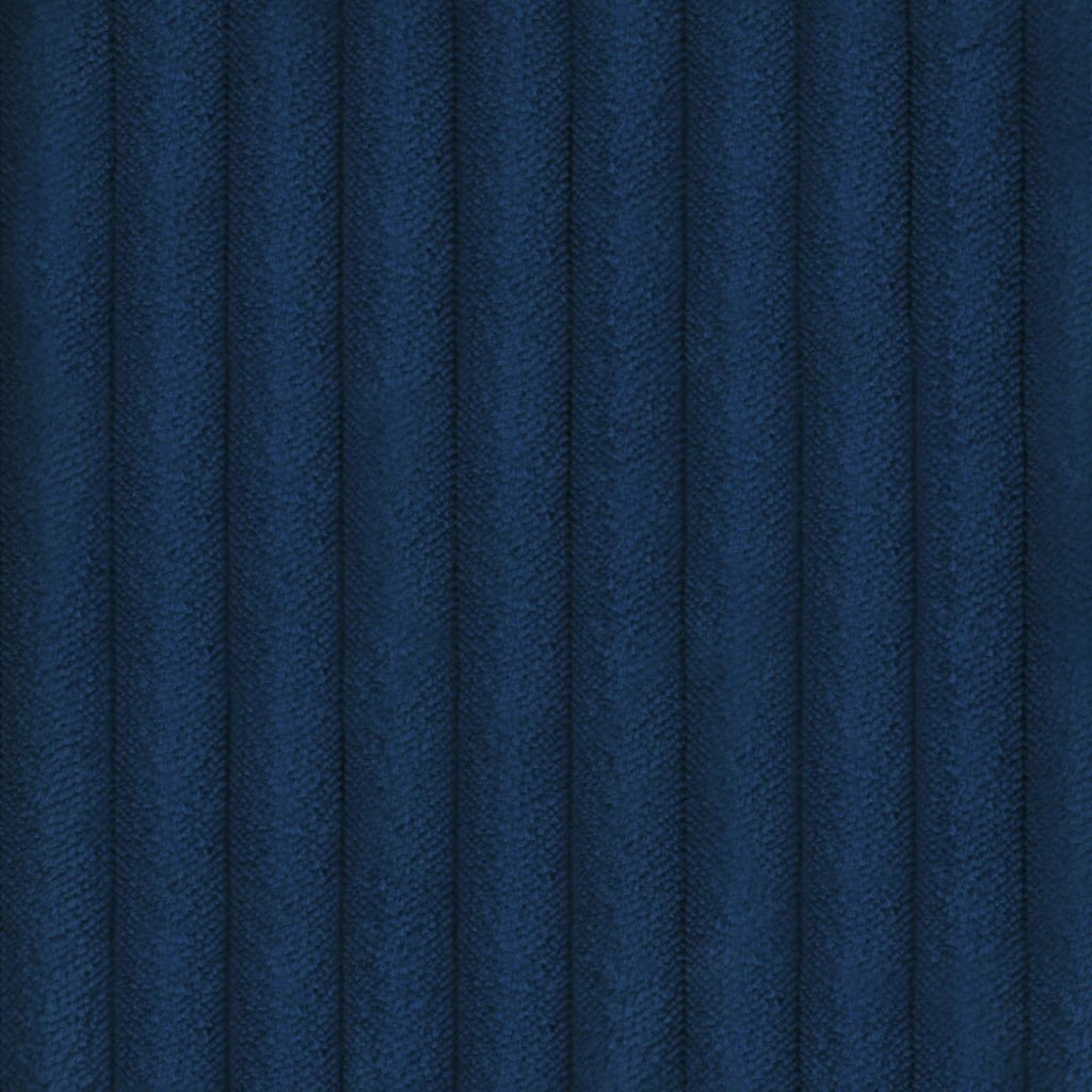 Cuscino per panchina 4 pcs Corduroy Morbido Blu navy 42043146