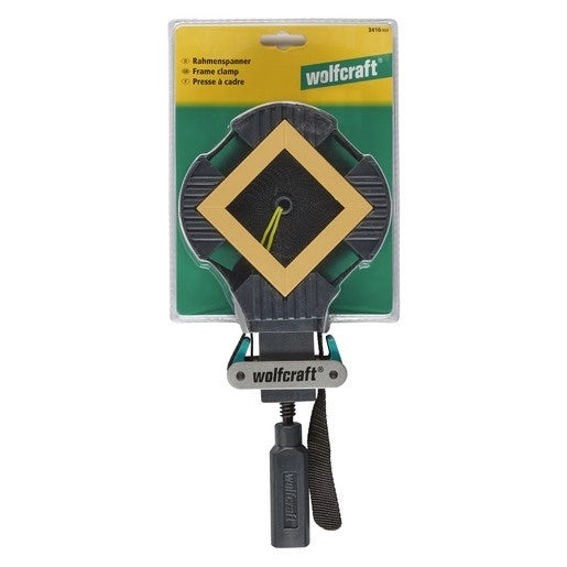 Wolfcraft Tenditore nastro telaio con 4 ganasce di serraggio 4 m - 3416000