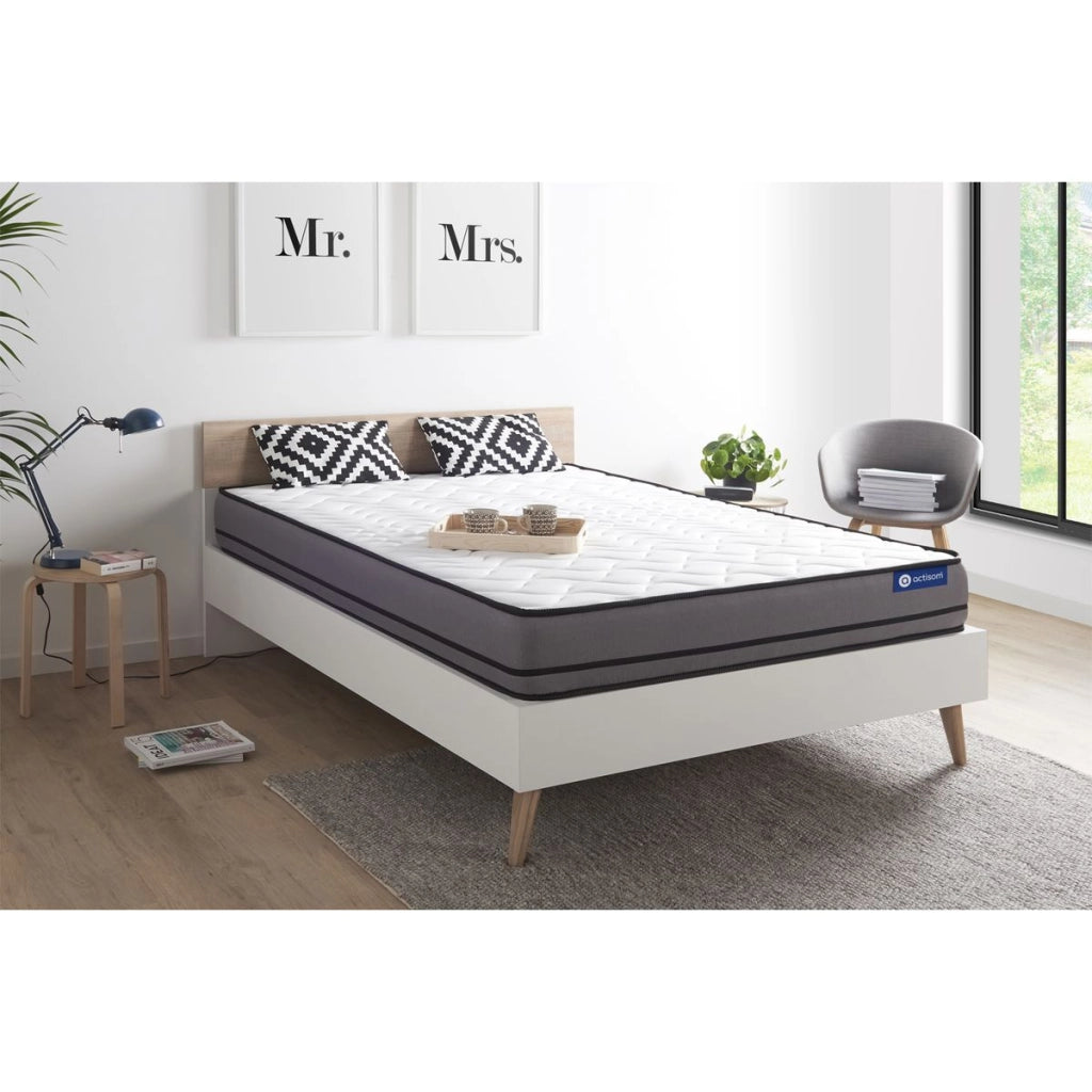 Materasso matrimoniale Actilatex night 200x200cm - Spessore : 20cm - Lattice e memory foam - Molto rigido