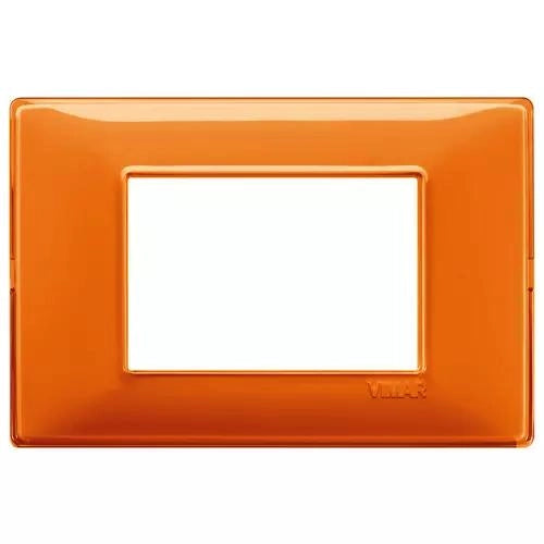 VIMAR PLANA - PLACCA 3M REFLEX ARANCIO