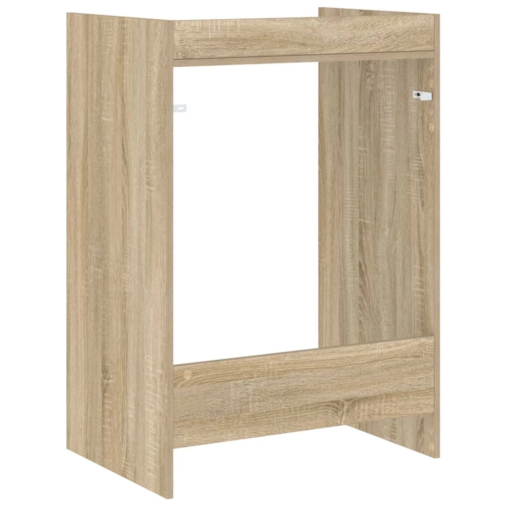 Mobiletto per lavatrice Sonoma 67,5 x 48 x 97 cm 8006818