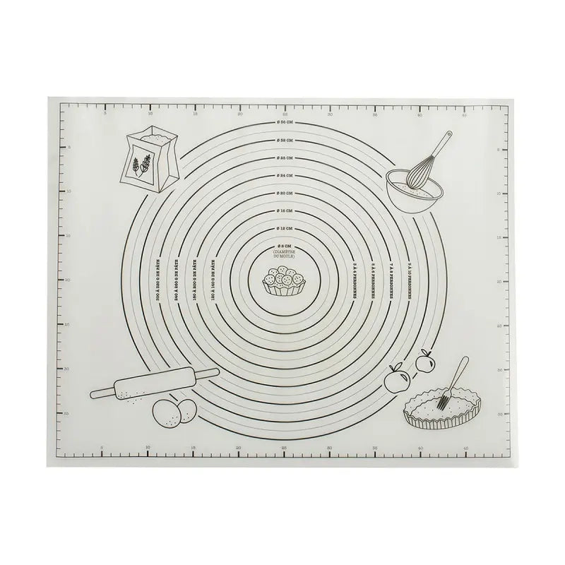 Protettore per preèparazione tavola 3 x 42,5 x 3 cm
