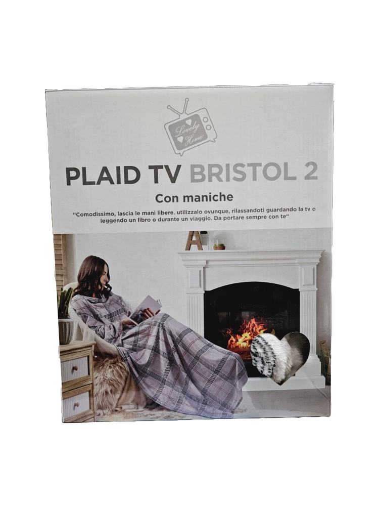 Plaid TV Bristol 2 - 130x170 cm
