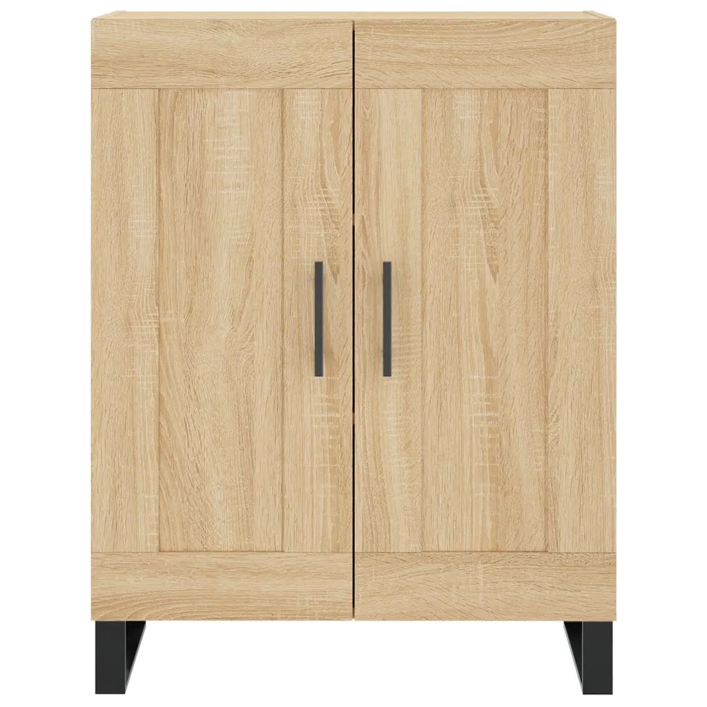 Credenza Rovere Sonoma 69,5x34x180 cm in Legno Multistrato 3195814