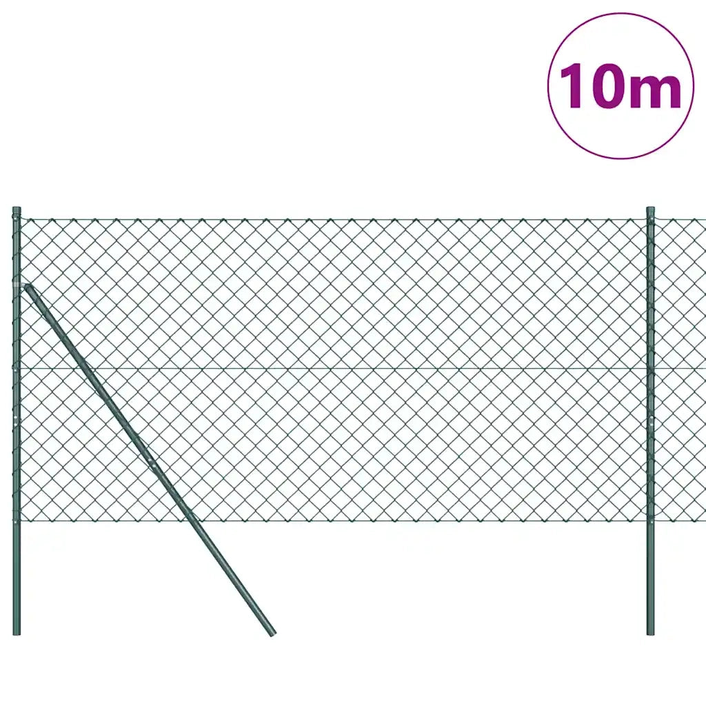 Palo della recinzione Verde 10 x 1,2 m (maglie 60 x 60 mm) 3351078