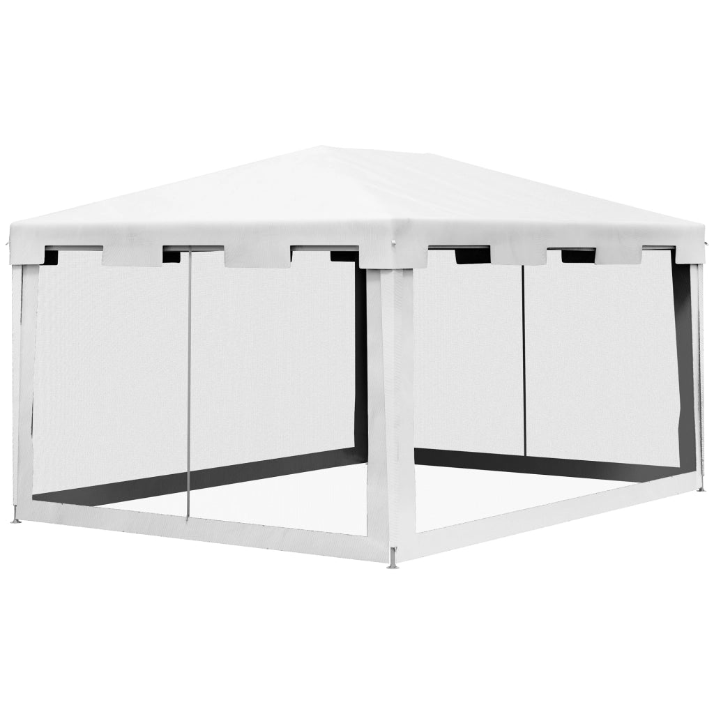 Tenda da giardino ¨C zephmum ¨C bianco e nero 4x3 m