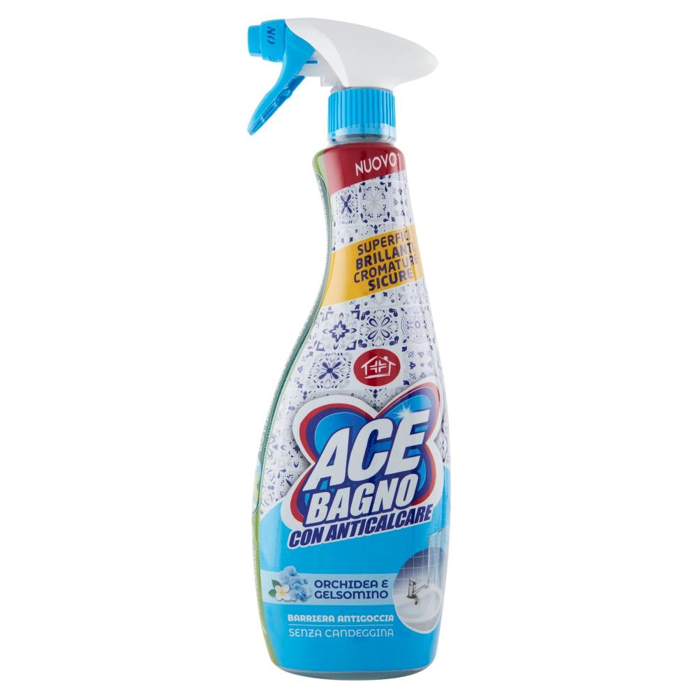 ACE BAGNO CON ANTICALCARE ORCHIDEA E GELSOMINO SENZA CANDEGGINA 600 ML
