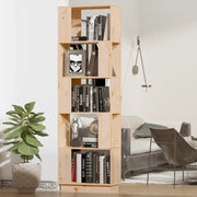 Libreria/Divisorio 51x25x163,5 cm Legno Massello di Pino 814044