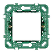 Vimar supporto 2 moduli con griffe per scatole da incasso ø 60 mm componibile con interasse 71 mm
