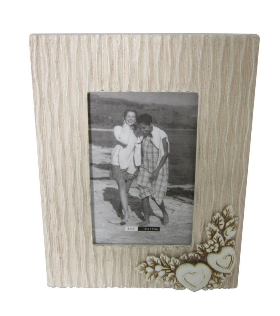 Portafoto shabby Chic in MDF cm 17 5x2 5x22 5 - ELDON