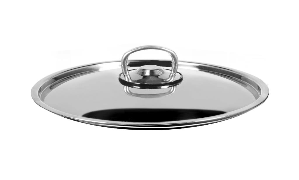 Coperchio per pentole e padelle in acciaio inox Divina 24 cm aeternum