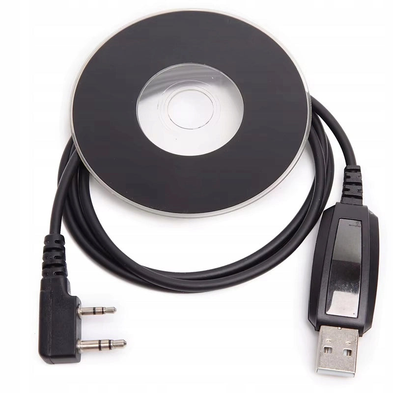 Cavo USB per Programmazione Ricetrasmittenti – Compatibile con Baofeng, Kenwood, Wouxun
