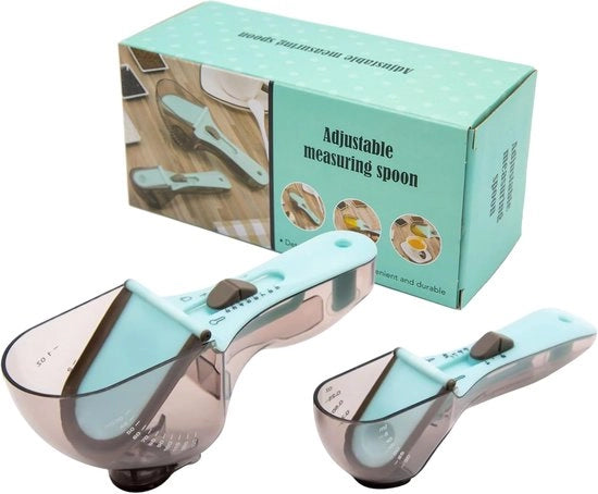 Lepels adattivi - Utensile da cucina multifunzionale - 2 pezzi