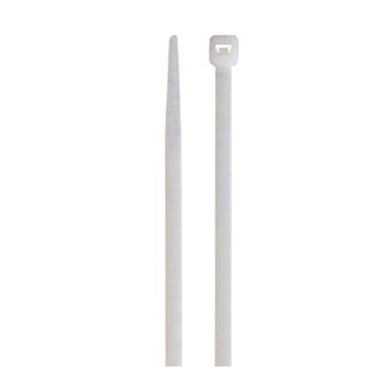 C FASCETTA NYLON PA66  3,6X280MM NATURALE 100 PZ- 1,0 confezione