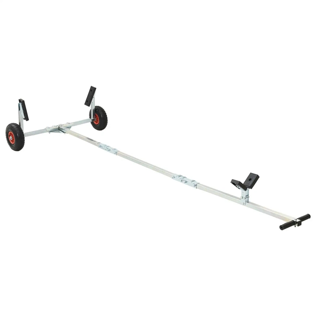 Carrello per imbarcazioni regolabile con pneumatici 200 kg Load 42043568