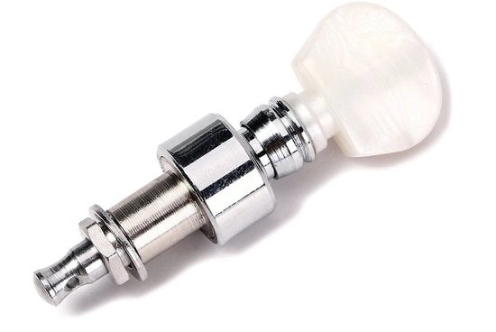 Set di meccanismi di manubrio 5 pezzi - Regolatori a ingranaggi - Materiale in ottone/acciaio inossidabile - Regolazione rapida e precisa - Inclusi supporti/bulloni di fissaggio