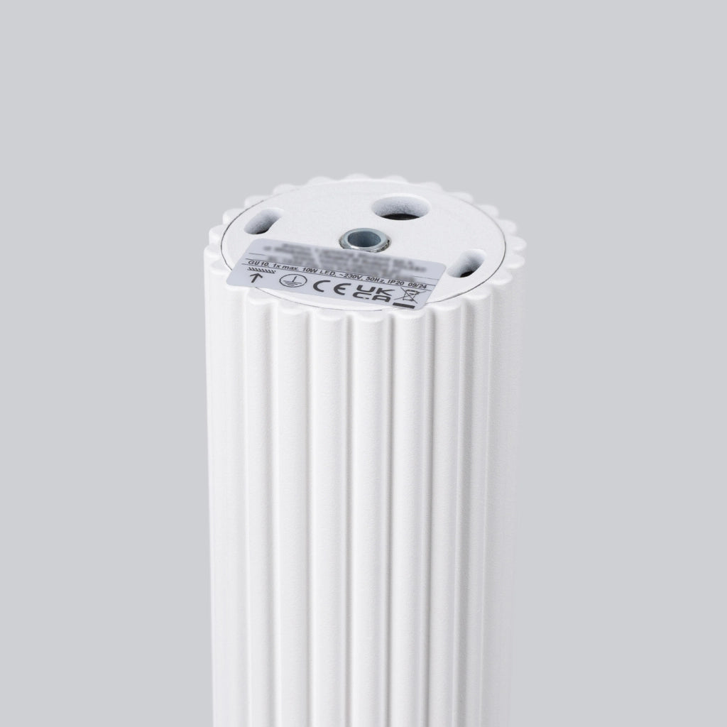 Lampada da soffitto KARBON 20 bianco