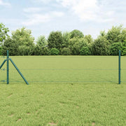 Recinzione Esagonale Verde 0,6 x 10 m PVC 42005338