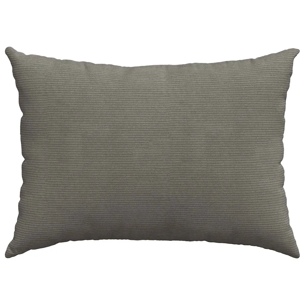 Cuscini da Divano 2 pz | Cuscini per sedie Grigio chiaro 70 x 50 cm