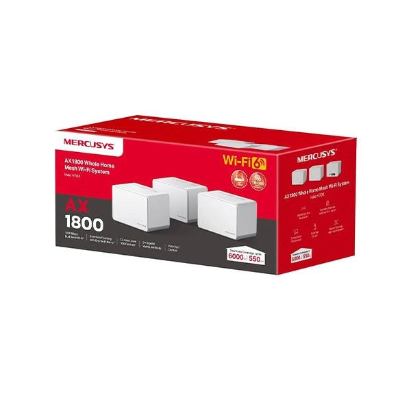 Sistema mesh wifi ax1800 - HALO H70X(3-PACK)