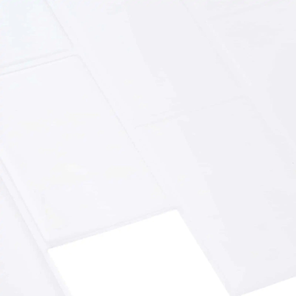 Piastrella subway 20 pcs Bianco 30 x 30 cm Poliuretano e PET 42046121