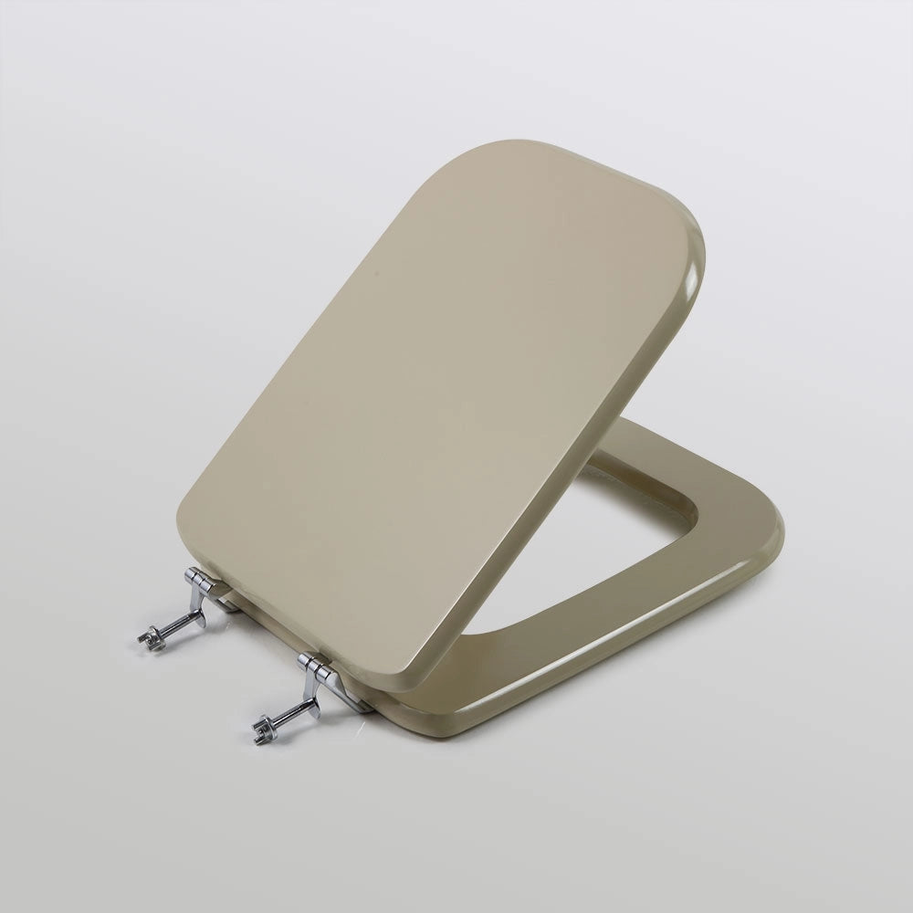Sedile copri wc ceramica conca champagne
