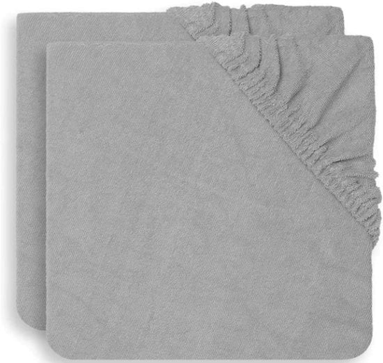 Tappeto da bagno in microfibra - Soffice e confortevole - 1 pezzo - Grigio - 50x70 cm