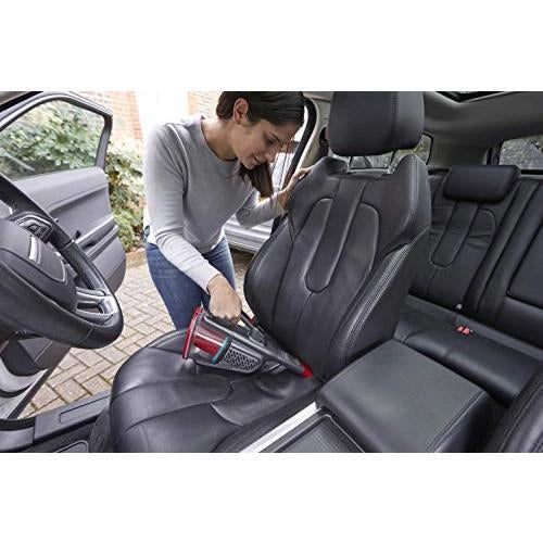 Black & Decker Dustbuster aspirapolvere senza filo Nero, Rosso Sacchetto per la polvere