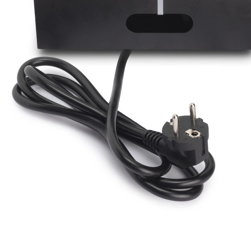 Multiconnettore con coperchio scorrevole Vertikal Flat 60, diametro 60 mm, 1 presa Schuko, 1 USB Tipo A, 1 USB Tipo C,..