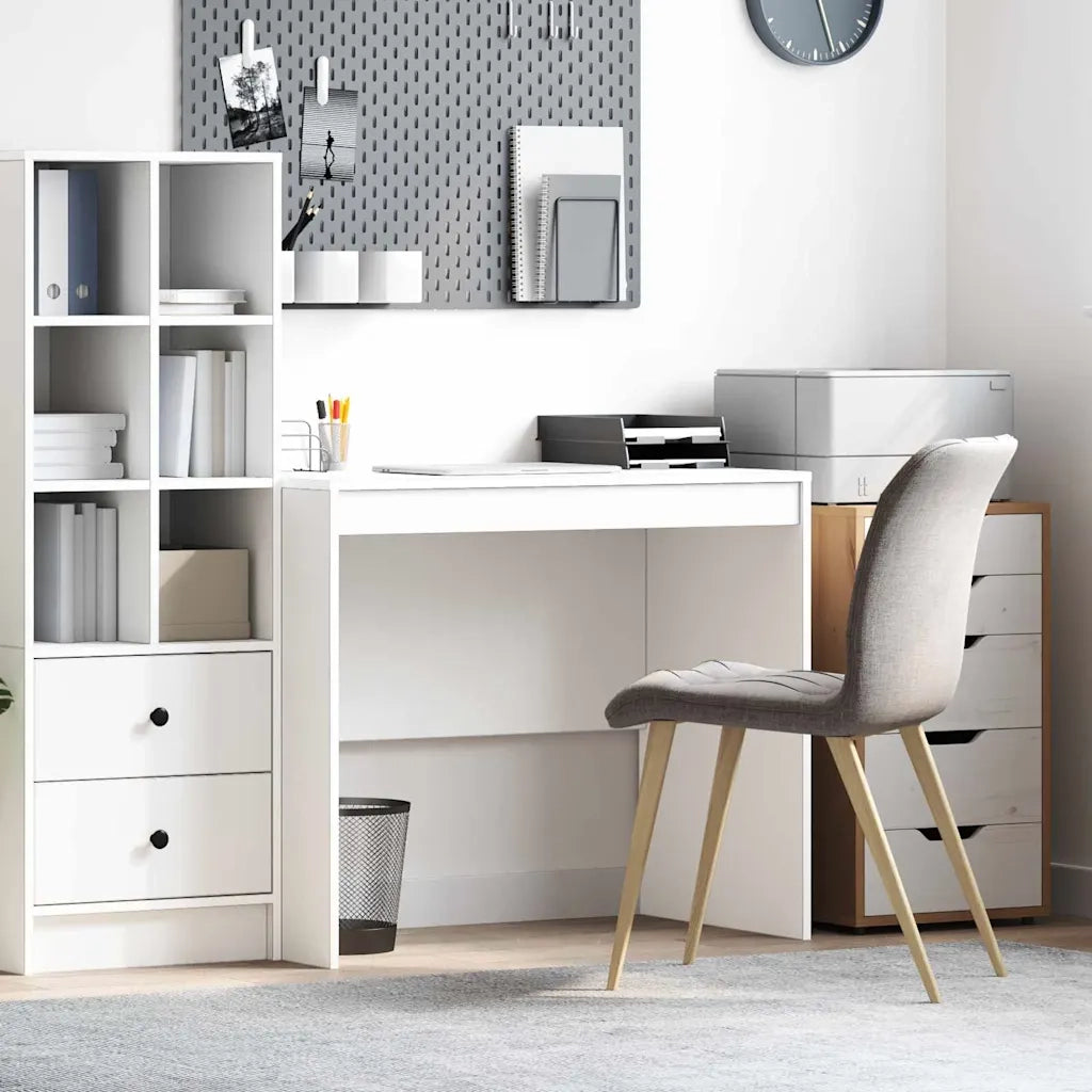 Scrivania Bianco 90 x 50 x 76 cm 869434