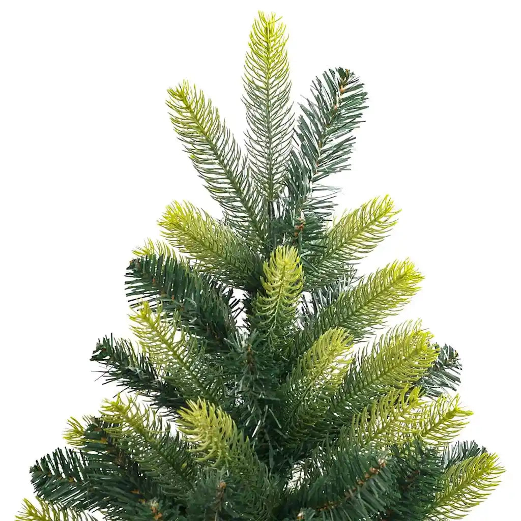 Albero di Natale Artificiale a Cerniera con 300 LED 210 cm 3396002