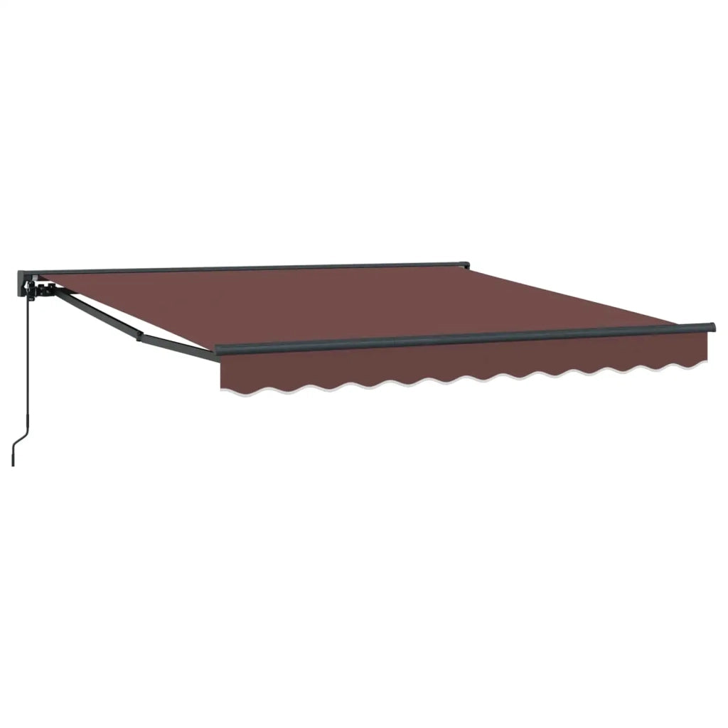 Struttura della tenda Marrone 350 x 250 cm 3330245