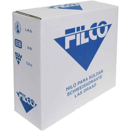 FILO PER SALDARE 'FILCO' Ø 1,0 mm - bobina 15 kg - 15 kg