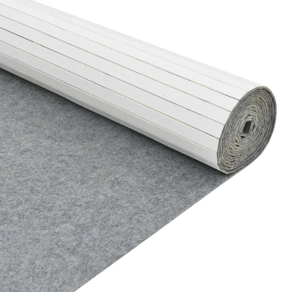 Divisorio Ambienti | Divider per stanze | Paravento Bianco Larghezza 600 cm Altezza 165 cm in Bamb¨´