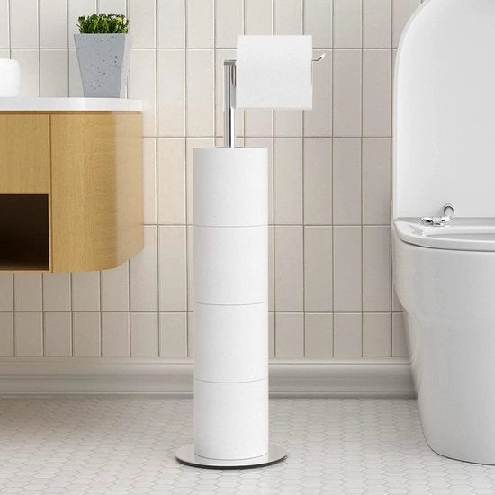 Supporto per carta igienica - accessori da bagno - sostenibile