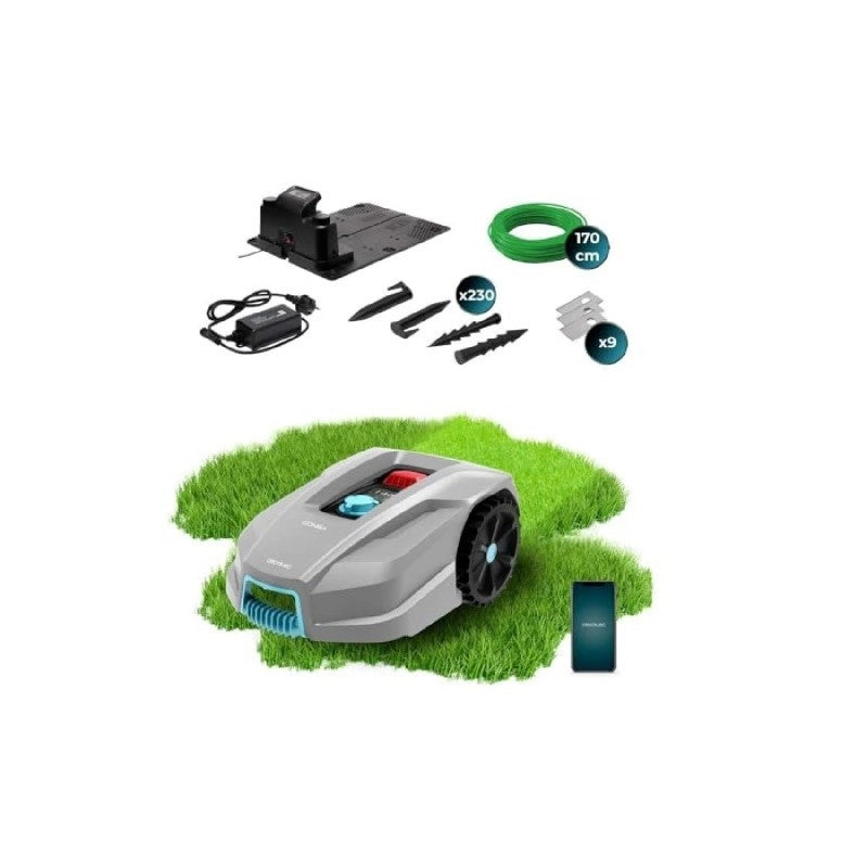 CECOTEC 04479 - Conga GrassHopper 800 Connected