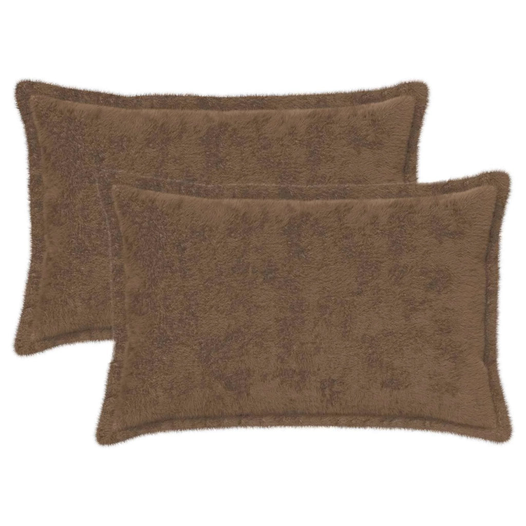 Federa 2 pz HOUTEN Marrone Chiaro 50 x 75 cm 919991