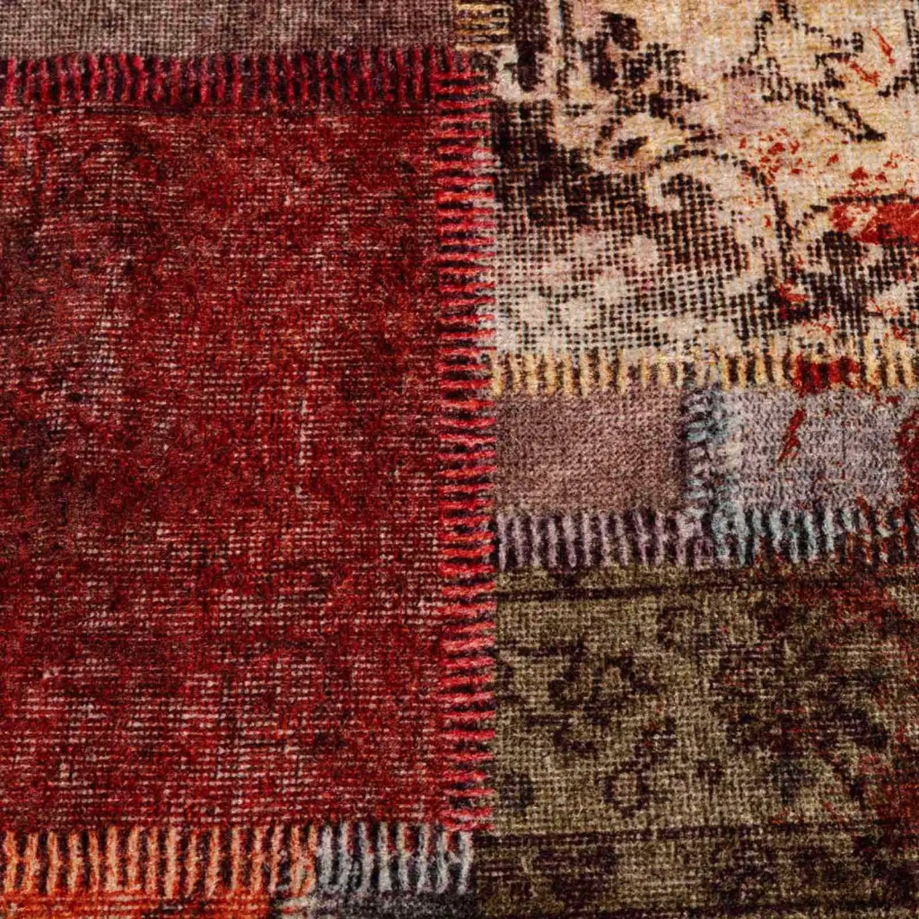 Runner in Moquette | Runner Tappeto MARSA Multicolore 80 x 100 cm Poliestere e PVC