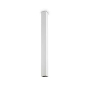 Lampada Da Soffitto Sky Pl1 H75 Bianco Ideal-Lux