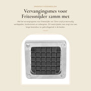 Verricchiatore per Frittoressa 12mm con Blocco di Spinta