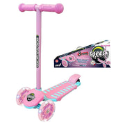 SCOOTER`SPEEDY`ROSA C/RUOTE LUMINOS