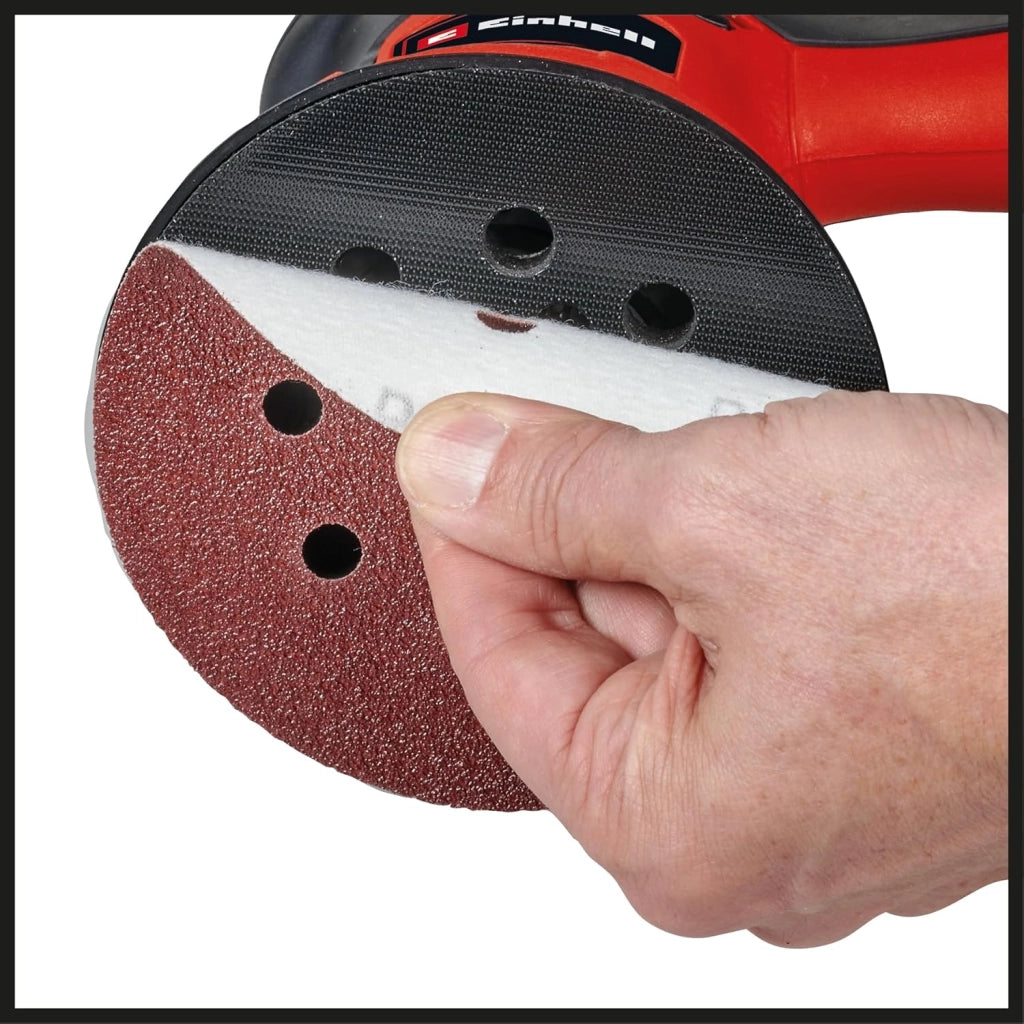 Einhell LEVIGATRICE ROTORBITALE TC-RS 425 E 425W.