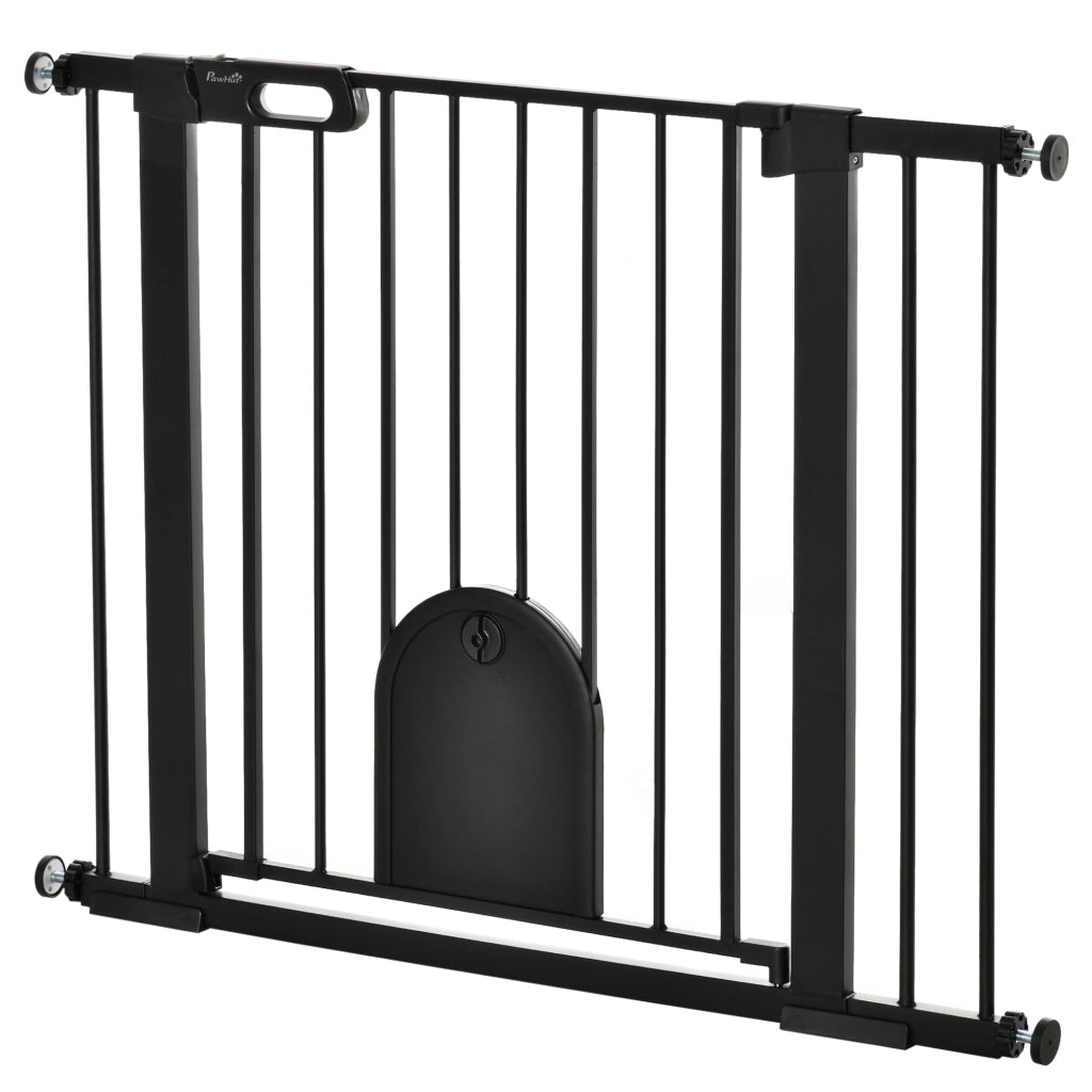 Barriera di Sicurezza per Cani ¨C Minimal ¨C Nero 75-103 cm